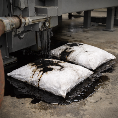 Gối thấm dầu và nhiên liệu tràn vãi 2.9 L/cái Spilfyter OSW-61