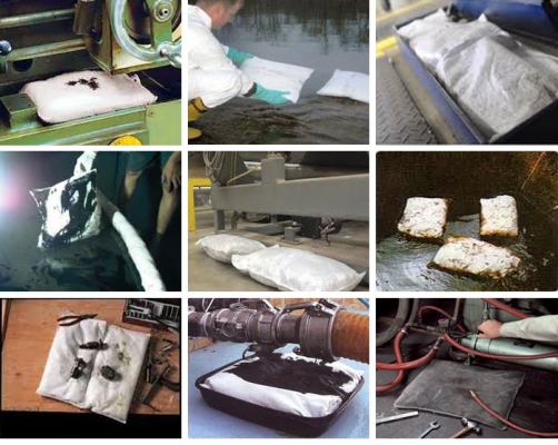 Gối thấm dầu và nhiên liệu tràn vãi 2.9 L/cái Spilfyter OSW-61