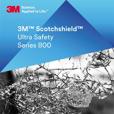 Phim cửa sổ An toàn & An ninh 3M Scotchshield Ultra