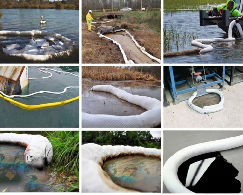 Sock thấm hút tràn đổ dầu và nhiên liệu 14 L/cái Spilfyter OSW-37