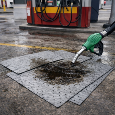 Tấm thấm hút đa năng cho tràn đổ dầu & hóa chất Spilfyter UPG-75