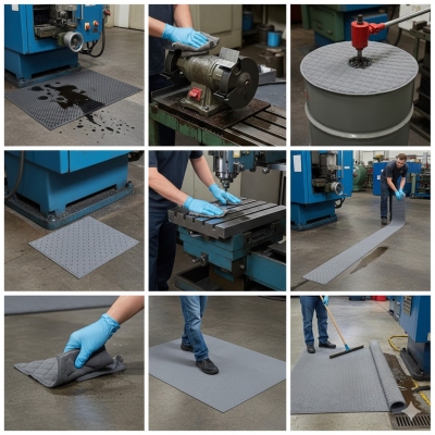 Tấm thấm hút đa năng cho tràn đổ dầu & hóa chất Spilfyter UPG-75