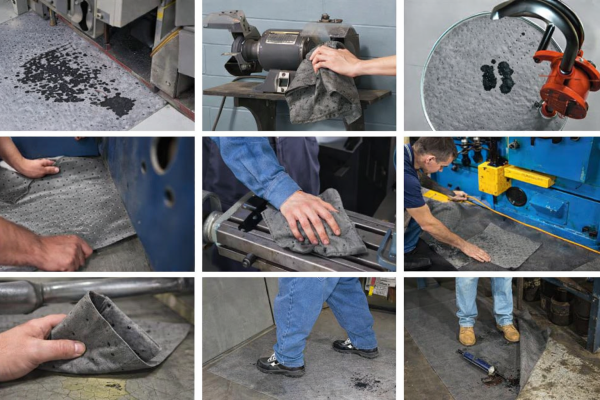 Tấm thấm hút đa năng cho tràn đổ dầu & hóa chất Spilfyter UPG-75