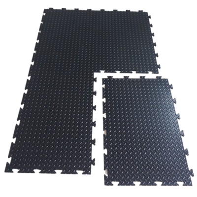 Thảm Cao Su Lót Sàn Chống Trơn Trượt Phòng Tập Gym WG-716