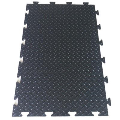 Thảm Cao Su Lót Sàn Chống Trơn Trượt Phòng Tập Gym WG-716