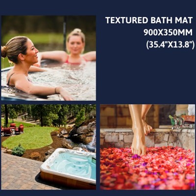 Thảm cao su nhà tắm chống trượt cao cấp WG-813