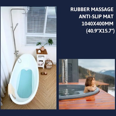Thảm chùi chân chống trơn trượt nhà tắm nhà vệ sinh thảm massage WG-815