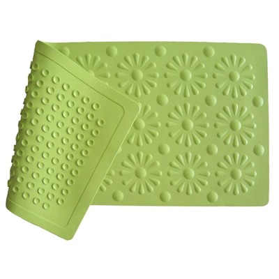 Thảm chùi chân chống trượt nhà tắm nhà vệ sinh bông cúc WG-827