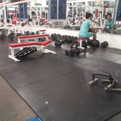 Thảm lót sàn tập Gym chất liệu cao su FR-706