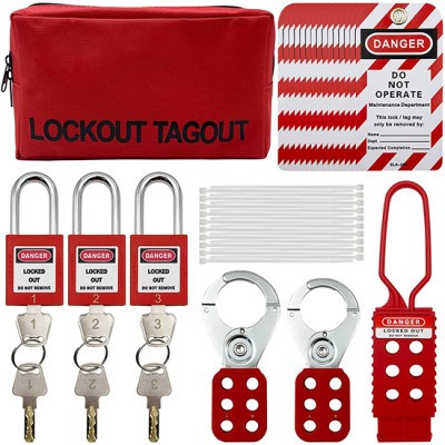 Bộ Khóa An Toàn LOTO Bảo Trì Điện PROLOCKEY LK-AQGS02