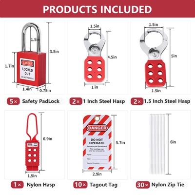 Bộ khóa an toàn LOTO van & điện PROLOCKEY LG03-B1