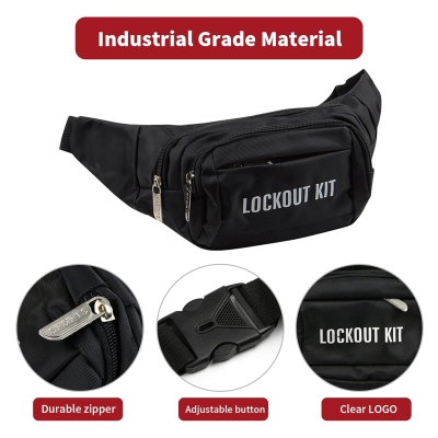 Bộ khóa LOTO điện cho nhà máy và xưởng sản xuất PROLOCKEY LG04