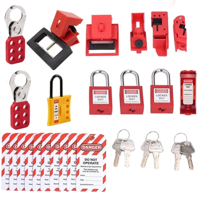 Bộ khóa LOTO an toàn điện PROLOCKEY TTK-0291