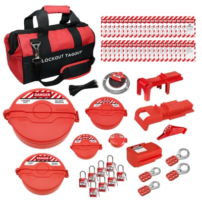 Bộ khóa LOTO an toàn van 63 món PROLOCKEY LK-TSK5B