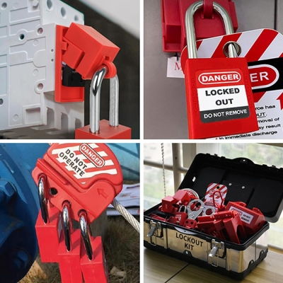 Bộ Khóa An Toàn LOTO Bảo Trì Van Và Điện PROLOCKEY LK-148757012