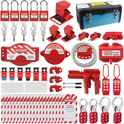 Bộ Khóa An Toàn LOTO Bảo Trì Van Và Điện PROLOCKEY LK-148757012