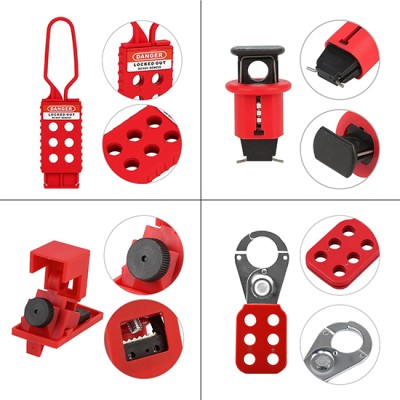 Bộ khóa an toàn LOTO cho bảo trì van & điện PROLOCKEY LK-148757012