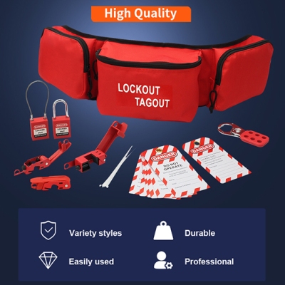 Bộ khóa LOTO điện cho nhà máy và xưởng sản xuất PROLOCKEY LG61