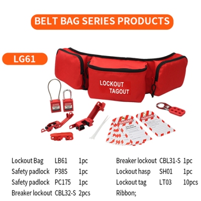 Bộ khóa LOTO điện cho nhà máy và xưởng sản xuất PROLOCKEY LG61