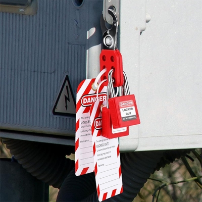 Bộ khóa LOTO điện cho nhà máy và xưởng sản xuất PROLOCKEY LG04