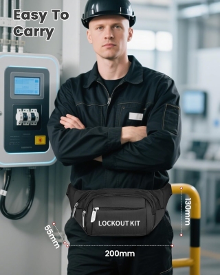 Bộ khóa LOTO điện cho nhà máy và xưởng sản xuất PROLOCKEY LG04