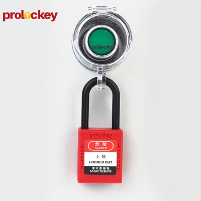 Khóa nút dừng khẩn cấp 22.5mm trong suốt PROLOCKEY SBL01-D22