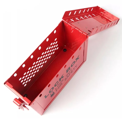 Hộp khóa nhóm LOTO 13 cổng gắn ổ khóa PROLOCKEY LK02