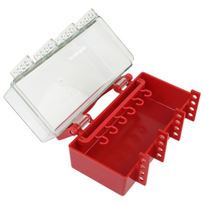 Hộp khóa nhóm LOTO di động quản lý tối đa 14 người PROLOCKEY LK81