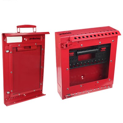 Trạm kiểm soát giấy phép và khóa LOTO treo tường PROLOCKEY LK53