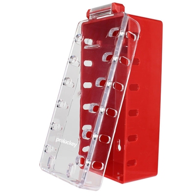 Hộp khóa nhóm LOTO di động 2 móc treo quản lý 14 người PROLOCKEY LK32