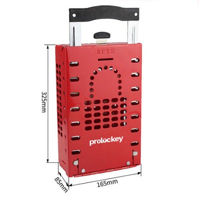 Hộp khóa nhóm gắn tường hoặc di động tối đa 14 người PROLOCKEY LK21