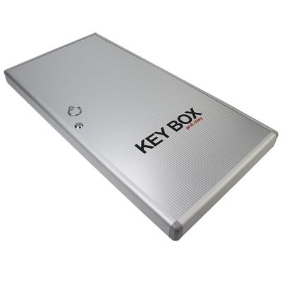 Hộp tủ quản lý 120 chìa khóa treo tường nhôm cao cấp PROLOCKEY KB120