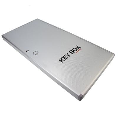 Hộp tủ quản lý 180 chìa khóa treo tường nhôm cao cấp PROLOCKEY KB180