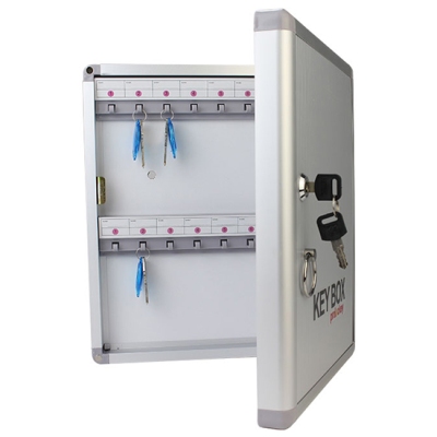 Hộp tủ quản lý 32 chìa khóa treo tường nhôm cao cấp PROLOCKEY KB32