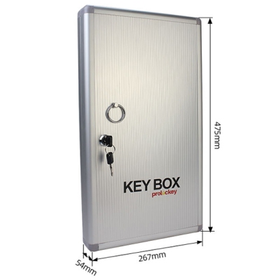 Hộp tủ quản lý 48 chìa khóa treo tường nhôm cao cấp PROLOCKEY KB48