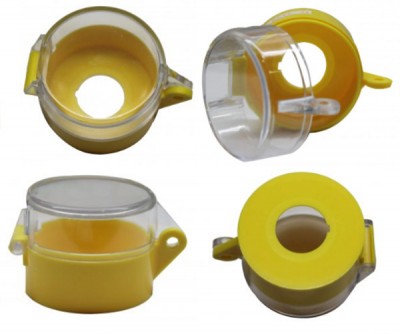 Khóa nút dừng khẩn cấp 22.5mm đề vàng PROLOCKEY SBL01-D22-Y