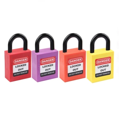 Khóa an toàn cùm nylon cách điện cao 25mm PROLOCKEY P25P