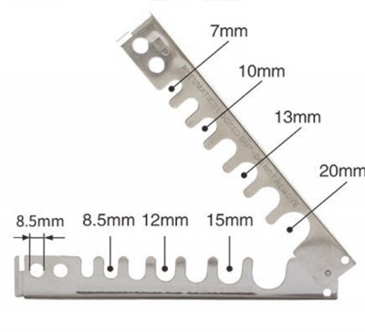 Khóa đầu nối khí nén với nguồn khí đang chịu áp suất 7mm-20mm PROLOCKEY ASL02