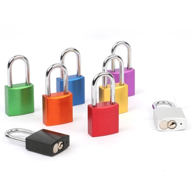 Ổ Khóa An Toàn Thân Nhôm Cùm Thép 38mm PROLOCKEY ALP38