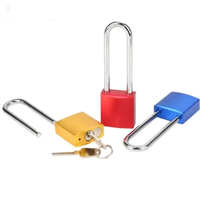 Ổ Khóa An Toàn Thân Nhôm Cùm Thép Dài 76mm PROLOCKEY ALP76