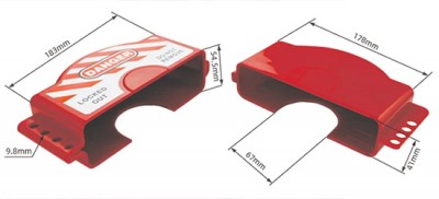 Khóa tay quay van cổng có thể điều chỉnh 25mm đến 165mm PROLOCKEY AGVL01