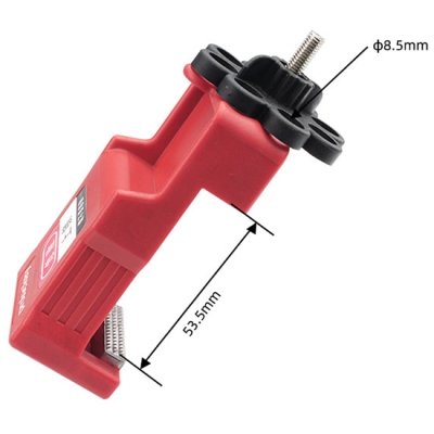 Khóa aptomat bảo vệ động cơ dạng núm xoay hàm 53.5mmPROLOCKEY CBL62