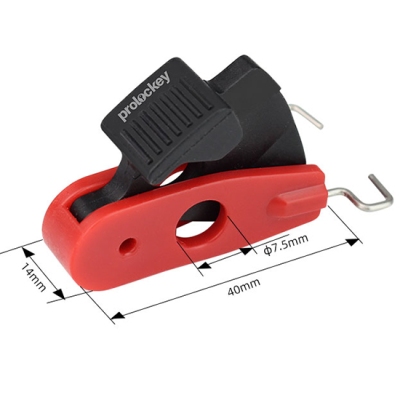 Khóa ngắt mạch thu nhỏ chốt hướng vào 13mm PROLOCKEY PIT