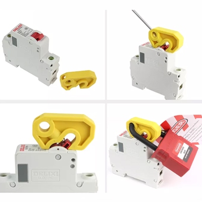 Khóa cầu dao điện MCCB – Kẹp tối đa 7.5mm PROLOCKEY CBL01S