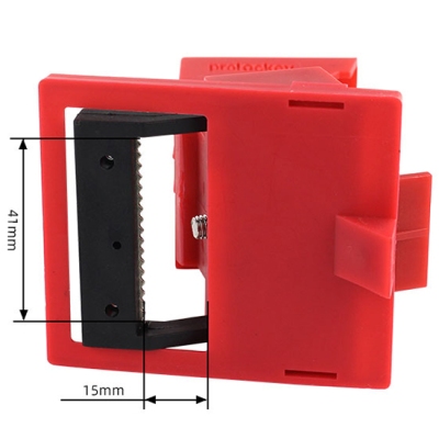 Khóa cầu dao vỏ đúc có dòng điện từ 250A đến 400A dạng clamp-on PROLOCKEY CBL12