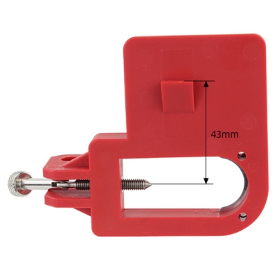 Khóa cầu dao vỏ đúc MCCB có hành trình đóng dài PROLOCKEY CBL201-H