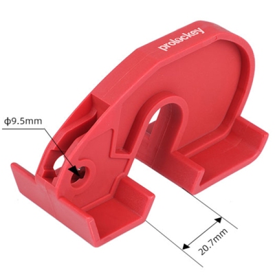 Khóa ngắt mạch vỏ đúc cỡ lớn 20.7mm PROLOCKEY CBL05-1