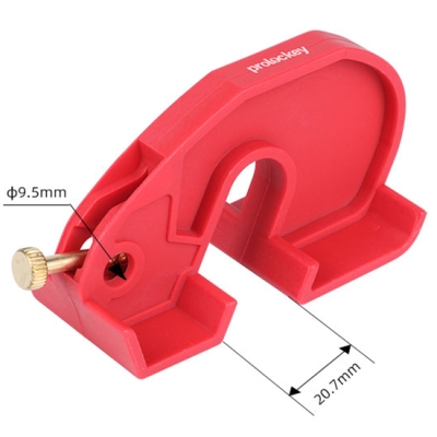 Khóa ngắt mạch vỏ đúc cỡ lớn 20.7mm có vít vặn PROLOCKEY CBL05-2
