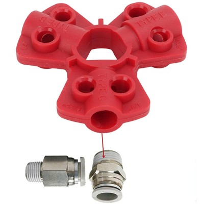 Khóa an toàn đầu nối ống khí nén PROLOCKEY ASL01