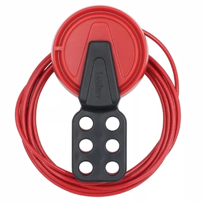 Khóa Cáp LOTO Đa Năng PROLOCKEY CB21 | Thân ABS, 6 Khóa, Cách Ly Đa Năng